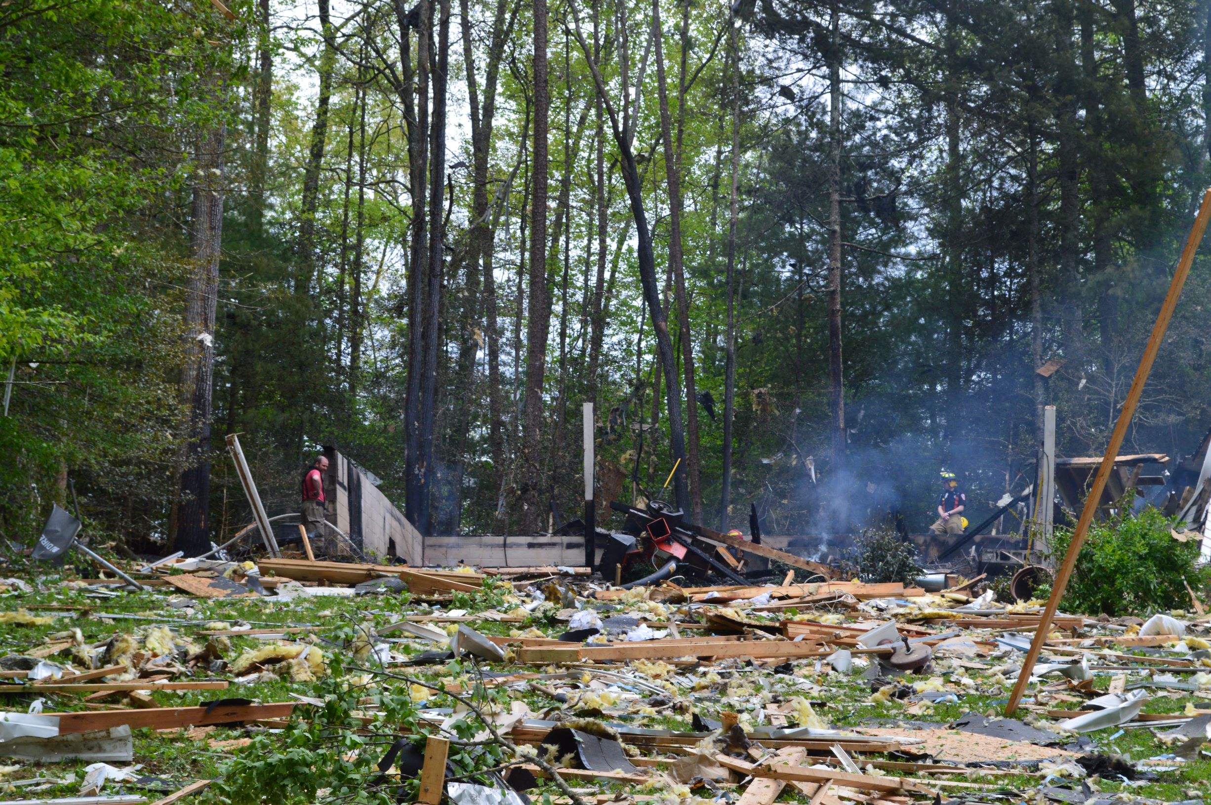 Two Killed in Blairsville Explosion | Office of the Commissioner of